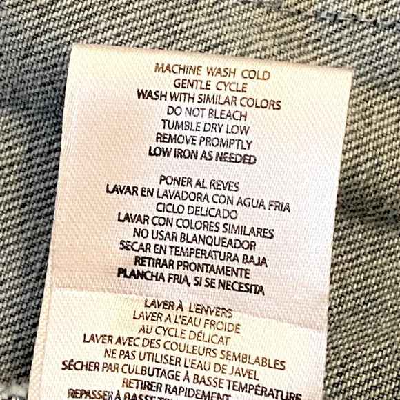 FRIENDS Denim Lobster Vest - Picture 7 of 9